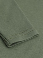 Боди детское 2 шт SL HOME рост 86-92 см, цв. бежевый/оливковый - фото 809606665