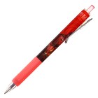 Ручка гелевая автоматическая Calligrata, 0,5мм, стержень синий, корпус "Аниме" штрихкод на штуке, микс - Фото 2