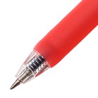 Ручка гелевая автоматическая Calligrata, 0,5мм, стержень синий, корпус "Аниме" штрихкод на штуке, микс - Фото 3