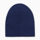 Шапка для девочки "Hello ladies", цвет индиго, размер 50-54 10322074