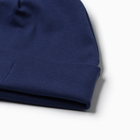 Шапка для девочки "Hello ladies", цвет индиго, размер 54-58 10322075