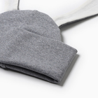 Шапка детская "Banny", цвет серый, размер 54-58 10322112