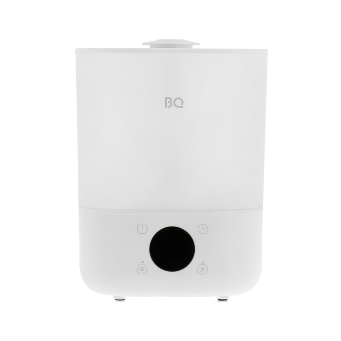 Увлажнитель воздуха BQ HDR1009, ультразвуковой, 25 Вт, 4 л, 20 м2, белый - Фото 1