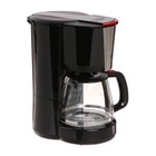 Кофеварка BQ CM1008, капельная, 1000 Вт, 1.25 л, чёрная - фото 321079608