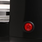 Кофеварка BQ CM1008, капельная, 1000 Вт, 1.25 л, чёрная - фото 9074931