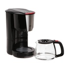 Кофеварка BQ CM1008, капельная, 1000 Вт, 1.25 л, чёрная - фото 9074932