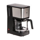 Кофеварка BQ CM2007, капельная, 750 Вт, 1.25 л, чёрно-серебристая - Фото 1