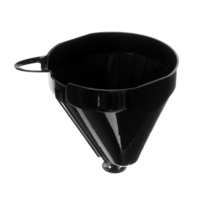 Кофеварка BQ CM2007, капельная, 750 Вт, 1.25 л, чёрно-серебристая