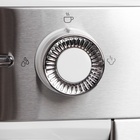 Кофеварка BQ CM3001, рожковая, 1450 Вт, 1 л, бело-серебристая - фото 9044651