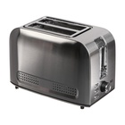 Тостер BQ T1009, 800 Вт, 7 режимов прожарки, 2 тоста, разморозка, серебристый - Фото 1