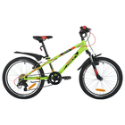 Велосипед 20" Novatrack EXTREME, цвет зелёный - фото 299416515