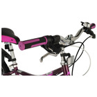 Велосипед 20" Novatrack ALICE, цвет пурпурный - Фото 3
