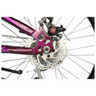Велосипед 20" Novatrack ALICE, цвет пурпурный - Фото 5