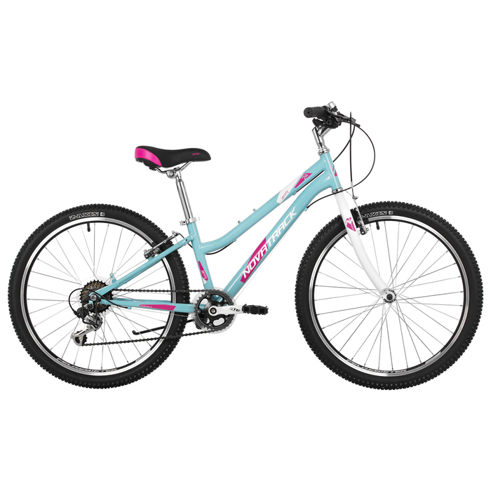 Велосипед 24" Novatrack JENNY, цвет голубой