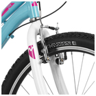 Велосипед 24" Novatrack JENNY, цвет голубой - Фото 3