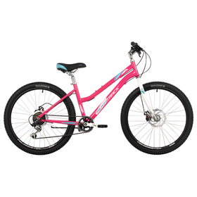 {{photo.Alt || photo.Description || 'Велосипед 24&quot; Novatrack JENNY, цвет розовый'}}