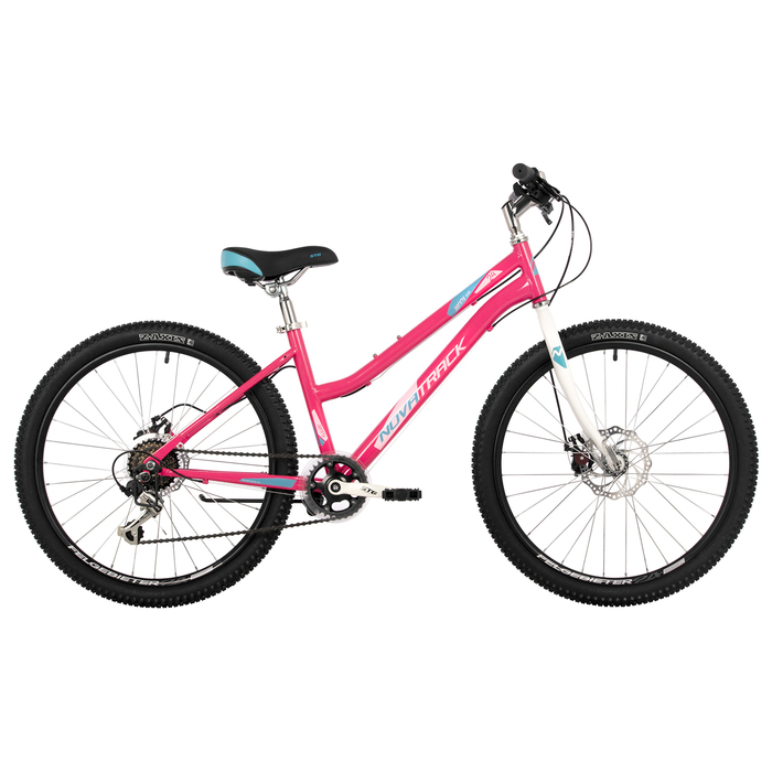 Велосипед 24&quot; Novatrack JENNY, цвет розовый