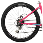 Велосипед 24" Novatrack JENNY, цвет розовый - Фото 3
