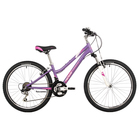 Велосипед 24" NOVATRACK JENNY, цвет фиолетовый - фото 25439721