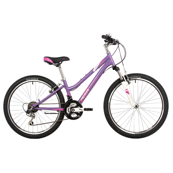 Велосипед 24" NOVATRACK JENNY, цвет фиолетовый - Фото 1