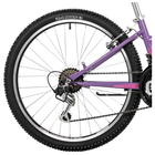 Велосипед 24" NOVATRACK JENNY, цвет фиолетовый - Фото 3