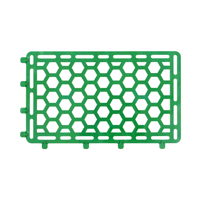 Защита стволов деревьев, 36×22 см, набор 4 шт., пластик