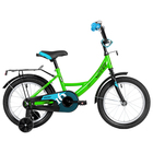 Велосипед 16" Novatrack VECTOR, цвет лаймовый - фото 109644259