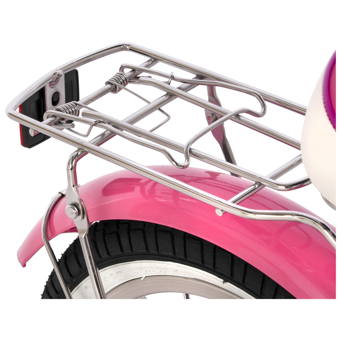 Велосипед 16" Novatrack BUTTERFLY, цвет розовый