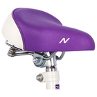 Велосипед 16" Novatrack BUTTERFLY, цвет белый/фиолетовый - Фото 5