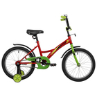 Велосипед 18" Novatrack STRIKE, цвет красный - фото 12411250