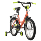 Велосипед 18" Novatrack VECTOR, цвет оранжевый - Фото 2