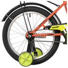 Велосипед 18" Novatrack VECTOR, цвет оранжевый - Фото 4
