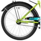 Велосипед 20" Novatrack VECTOR, цвет лаймовый - Фото 4