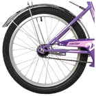 Велосипед 20" Novatrack VECTOR, цвет фиолетовый - Фото 4