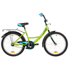 Велосипед 20" Novatrack VECTOR, цвет лаймовый - фото 296592460