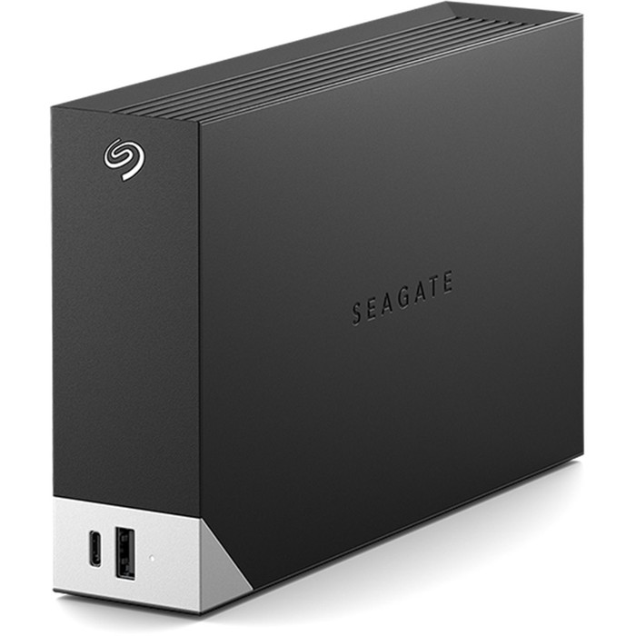 Жесткий диск Seagate USB 3.0 16TB STLC16000400 One Touch Hub 3.5" черный - Фото 1