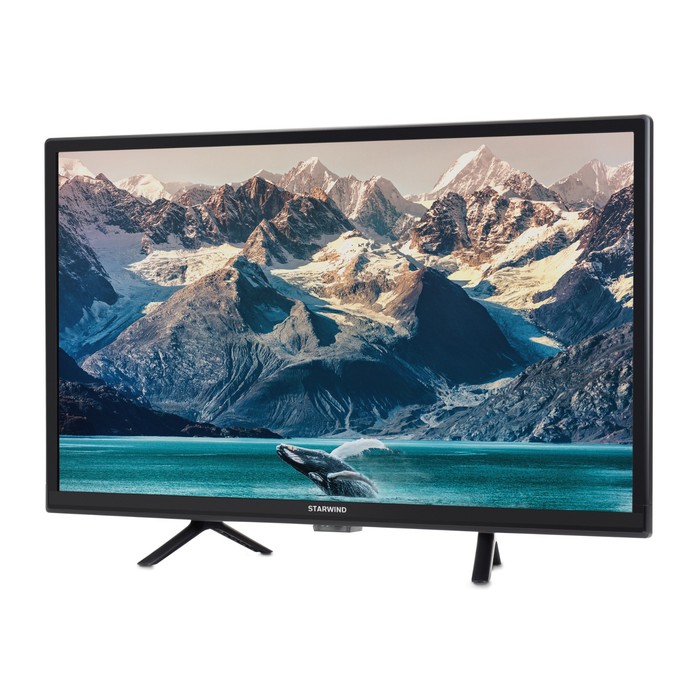 Телевизор LED Starwind 24" SW-LED24BG202 Slim Design черный HD 60Hz DVB-T DVB-T2 DVB-C DVB-   102954 - фото 51531214