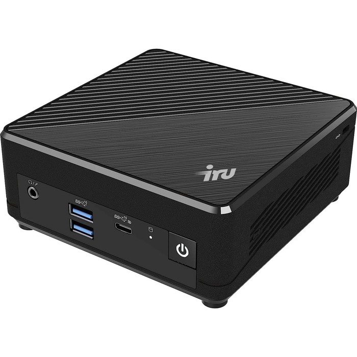 Неттоп IRU 11N2MS N200 (1) 8Gb SSD256Gb UHDG Free DOS GbitEth WiFi BT 65W черный (1992653)   1033847 - фото 51531229