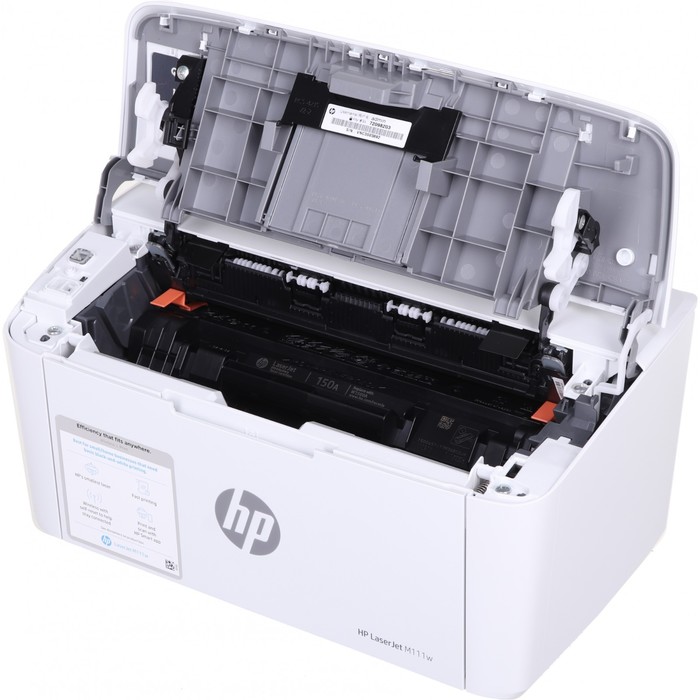 Принтер лазерный HP LaserJet M111w (7MD68A) A4 WiFi белый - фото 1883033011