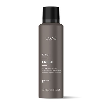 Шампунь для волос сухой Lakme K.Finish Fresh, текстурирующий, 200 мл