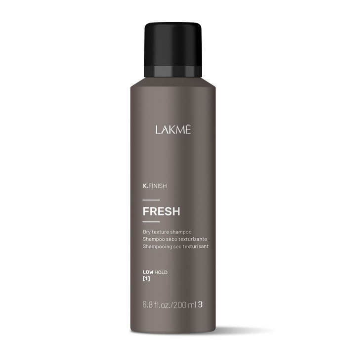 Шампунь для волос сухой Lakme K.Finish Fresh, текстурирующий, 200 мл - Фото 1