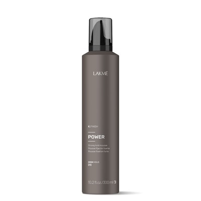 Мусс для стойкой и сильной фиксации Lakme K.Finish Power, 300 мл