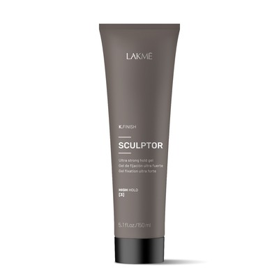 Гель для стойкой ульрасильной фиксации Lakme K.Finish Sculptor, 150 мл