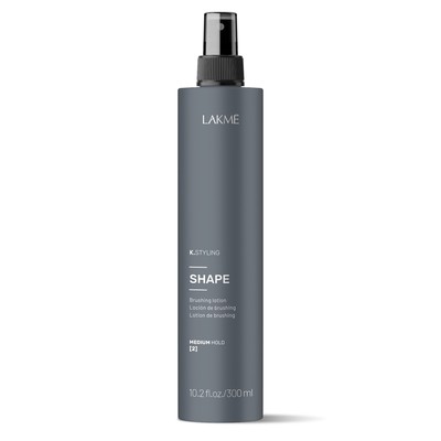 Лосьон для укладки на брашинг для объема Lakme K.Styling Shape, 300 мл