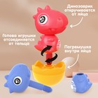 Развивающая игрушка «Собери сам: Динозаврик - Тираннозавр», цвет МИКС, Крошка Я - фото 9044706