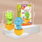 Развивающая игрушка «Собери сам: Динозаврик - Трицератопс», цвет МИКС, Крошка Я - фото 9044717