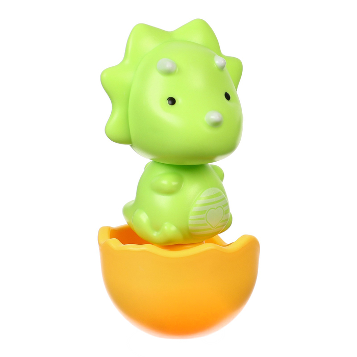 Развивающая игрушка «Собери сам: Динозаврик - Трицератопс», цвет МИКС, Крошка Я