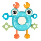 Развивающая, сенсорная игрушка «Крабик», цвет МИКС, Крошка Я - фото 3929964