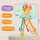 Сенсорная игрушка-тянучка для малышей «Слоник», грызунок, Монтессори, Крошка Я - фото 3929971