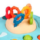 Сенсорная игрушка-тянучка для малышей «Слоник», грызунок, Монтессори, Крошка Я - фото 3929973